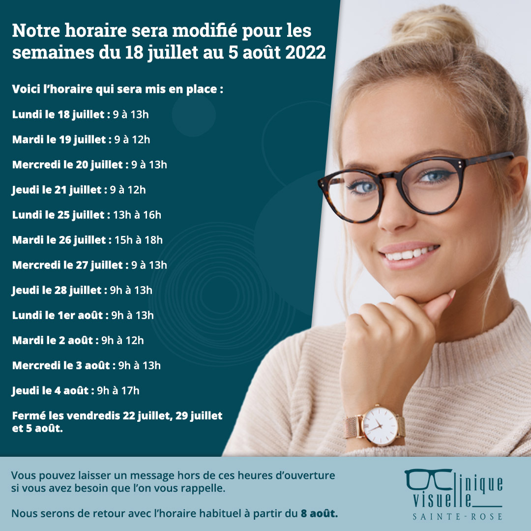 Logistic Clinique visuelle Sainterose